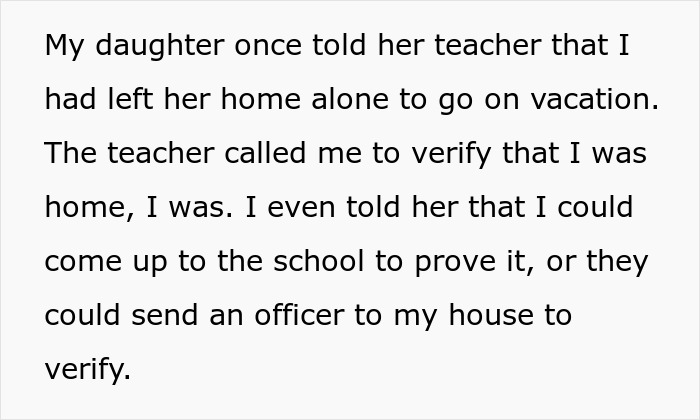 14YO Loathes Mom As Dad Fills Her Up With Hatred, Exhausted Mom Finally Gives Up Her Custody 14YO Loathes Mom As Dad Fills Her Up With Hatred, Exhausted Mom Finally Gives Up Her Custody