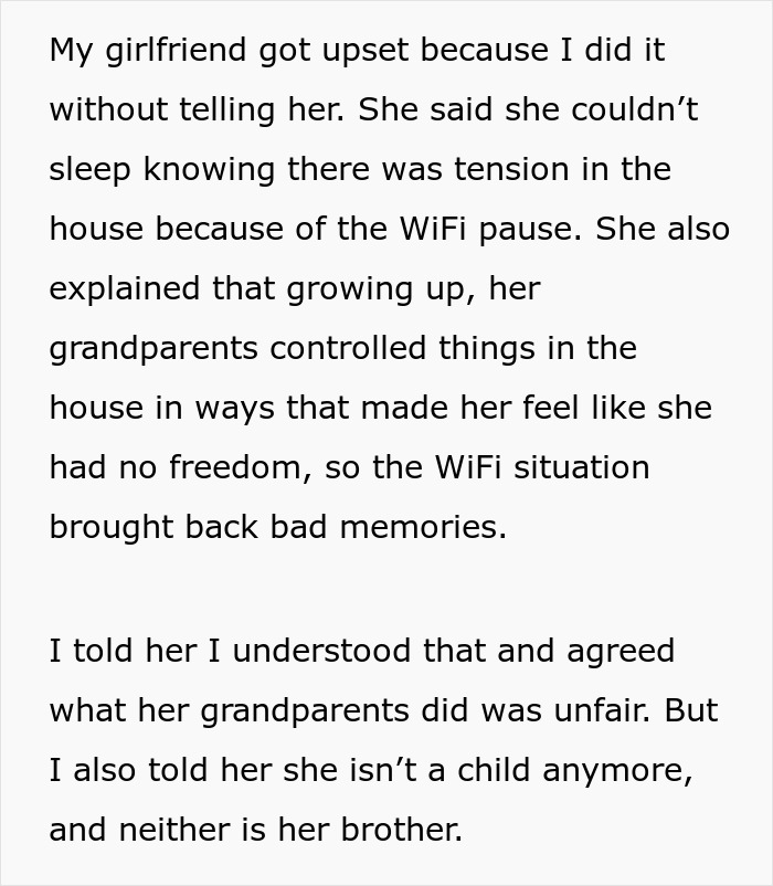 Guy Gives GF An Ultimatum After Getting Fed Up With Her Freeloading Brother Who Refuses To Be An Actual Adult