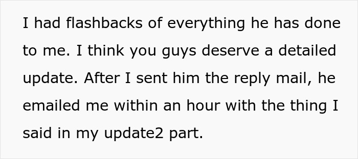 Guy Cheats On Wife With Barely Legal Sis, Sends Her An Email Years Later Crying For Her To Come Back