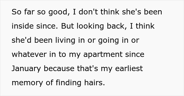 Guy Notices Random Hairs All Over His Home, Is Left Completely Baffled After Finding Out How They Got There