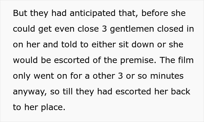 Three men escort racist MIL to keep order during wedding DVD screening Three men escort racist MIL to keep order during wedding DVD screening