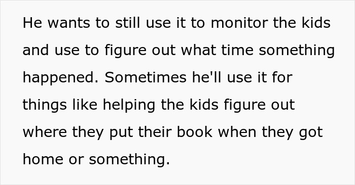 Controlling Man Insists On Keeping Indoor Camera On All The Time, Mad At Wife For Turning It Off Controlling Man Insists On Keeping Indoor Camera On All The Time, Mad At Wife For Turning It Off