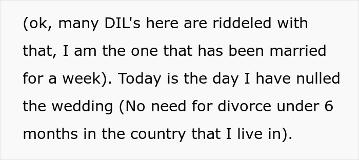 Text explaining nullifying a wedding to avoid divorce within six months legally Text explaining nullifying a wedding to avoid divorce within six months legally