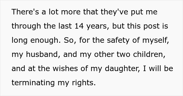 14YO Loathes Mom As Dad Fills Her Up With Hatred, Exhausted Mom Finally Gives Up Her Custody 14YO Loathes Mom As Dad Fills Her Up With Hatred, Exhausted Mom Finally Gives Up Her Custody