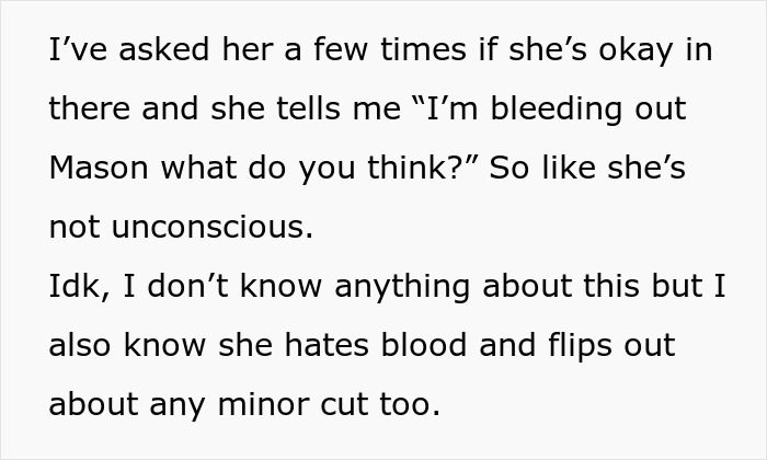 Guy Takes Teen Sis With Period Pain To The ER, They Leave Shocked With The News