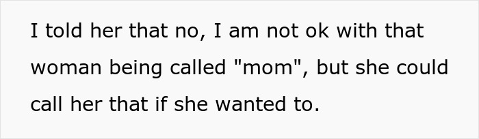 Woman Says 16YO Can Call Stepmom 'Mom' Even If She's Not OK With It, Ex-MIL Goes Ballistic On Her Woman Says 16YO Can Call Stepmom 'Mom' Even If She's Not OK With It, Ex-MIL Goes Ballistic On Her