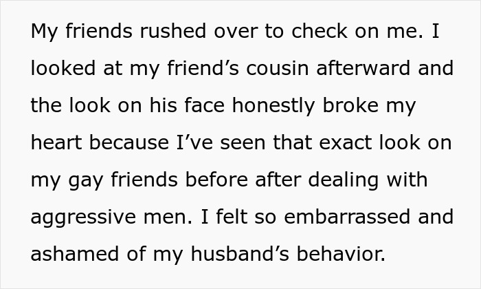 Jealous Guy Shoves Wife For Dancing With Gay Friend, She's Shocked As He Ditches Her And Goes Home Jealous Guy Shoves Wife For Dancing With Gay Friend, She's Shocked As He Ditches Her And Goes Home