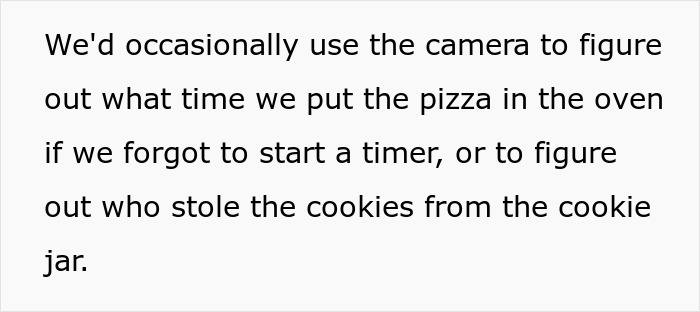Controlling Man Insists On Keeping Indoor Camera On All The Time, Mad At Wife For Turning It Off Controlling Man Insists On Keeping Indoor Camera On All The Time, Mad At Wife For Turning It Off