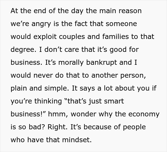 “Wonder Why The Economy Is So Bad?” Bride Refuses To Go Into Debt Because Of Airbnb Owner’s Greed “Wonder Why The Economy Is So Bad?” Bride Refuses To Go Into Debt Because Of Airbnb Owner’s Greed