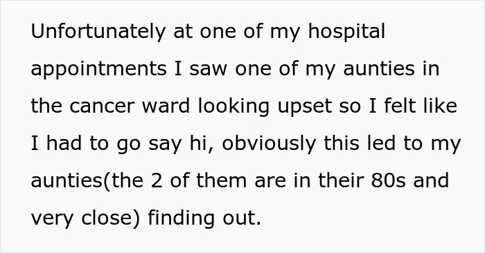 Sis Gets Jealous She Never Got Food Baskets From Fam, Doesn't Realize Bro Gets Them As He Has Cancer Sis Gets Jealous She Never Got Food Baskets From Fam, Doesn't Realize Bro Gets Them As He Has Cancer