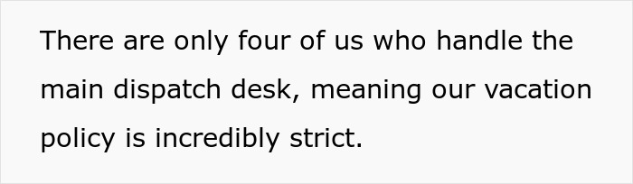 Man Refuses To Be The Solution To Coworker’s Emergency Due To Lack Of Planning, Feels Pressure At Work Man Refuses To Be The Solution To Coworker’s Emergency Due To Lack Of Planning, Feels Pressure At Work