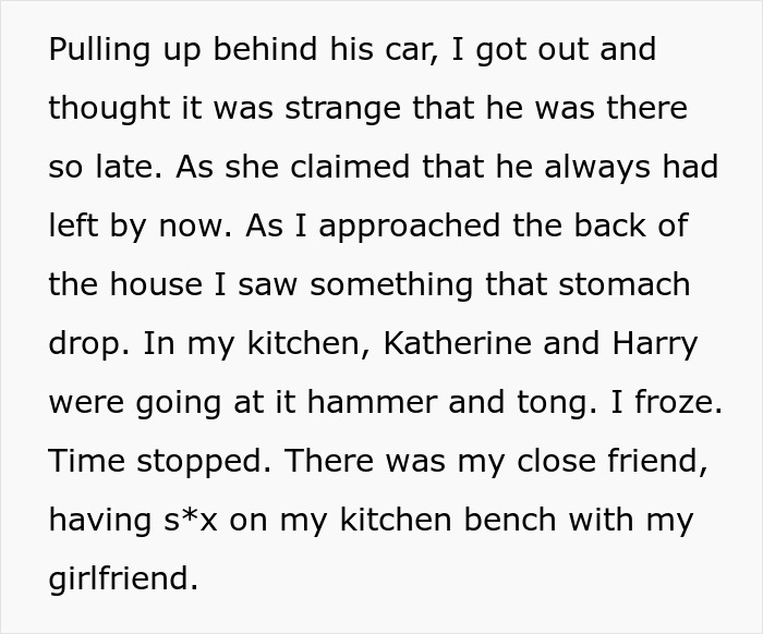 Guy Gets Absolutely Savage Revenge On Girlfriend And Best Friend After Discovering Their Secret