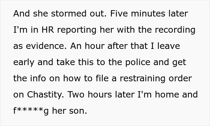 Guy Sick Of Religious Coworker Spreading Gossip About Him Takes Epic Revenge By Dating Her Son Guy Sick Of Religious Coworker Spreading Gossip About Him Takes Epic Revenge By Dating Her Son