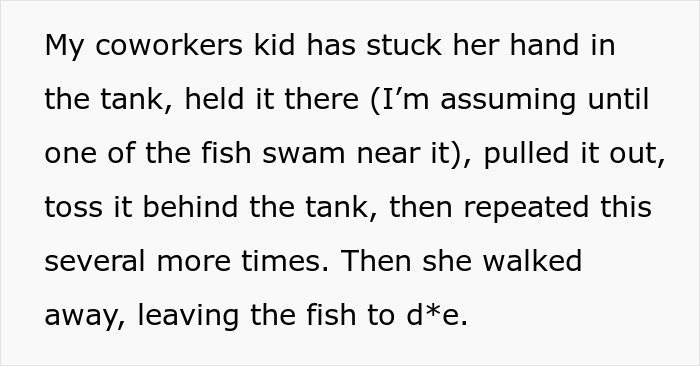 9YO Hurts Babysitter's Fish And Mom Dismisses It, Babysitter Cuts Her Off And Suggests Therapy