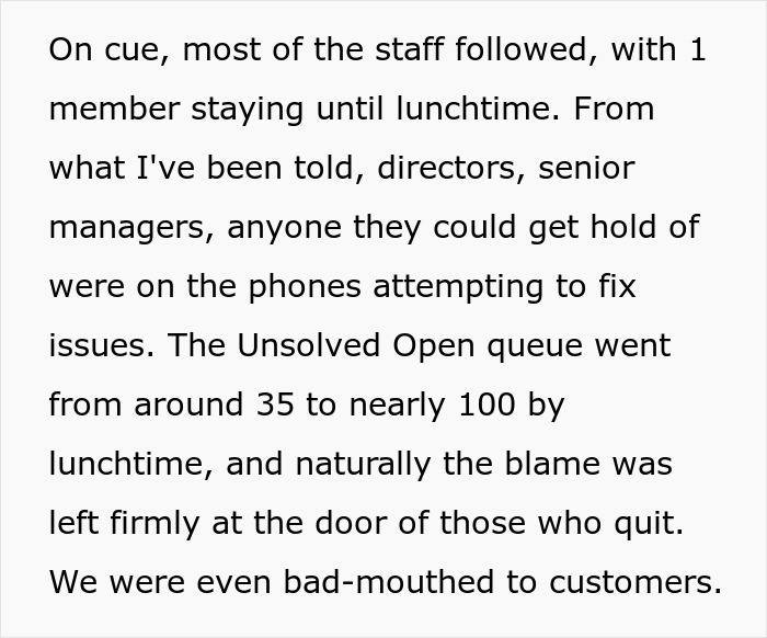 Tech Team Finds Secret Restructure Plan, What They Do Next Shuts The Company Down Tech Team Finds Secret Restructure Plan, What They Do Next Shuts The Company Down