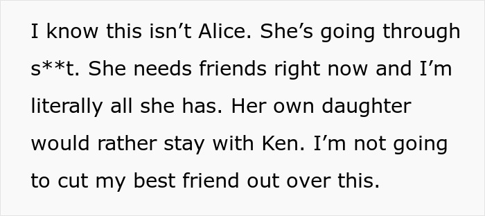 Woman Finds Out Bestie Returned To Toxic Ex, Feels Used After Defending Her And Risking Her Marriage