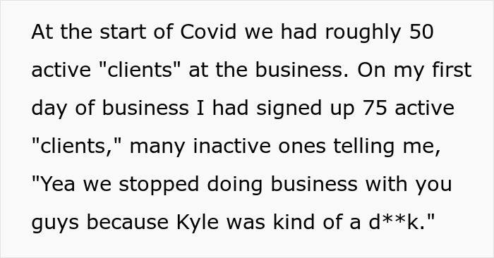 Toxic Boss Forced To Close Business After Insulting Top Performer, Ends Up Having His Clients Stolen Toxic Boss Forced To Close Business After Insulting Top Performer, Ends Up Having His Clients Stolen