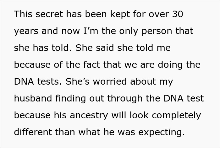 Woman Horrified After Learning Sneaky MIL's 30-Year Secret, Can&rsquo;t Believe Husband Is An Affair Kid