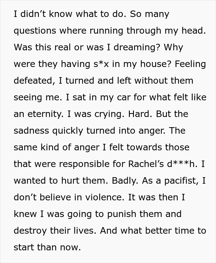 Guy Gets Absolutely Savage Revenge On Girlfriend And Best Friend After Discovering Their Secret