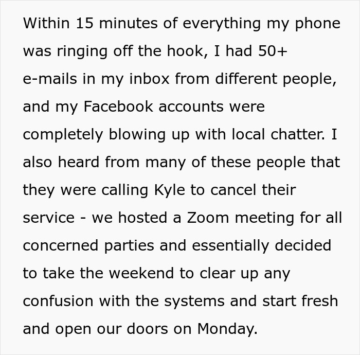 Toxic Boss Forced To Close Business After Insulting Top Performer, Ends Up Having His Clients Stolen Toxic Boss Forced To Close Business After Insulting Top Performer, Ends Up Having His Clients Stolen