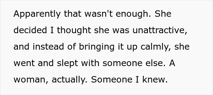 Guy Gets His Wife Sober And Raises Her Kids, She Repays Him With An Affair And An STD