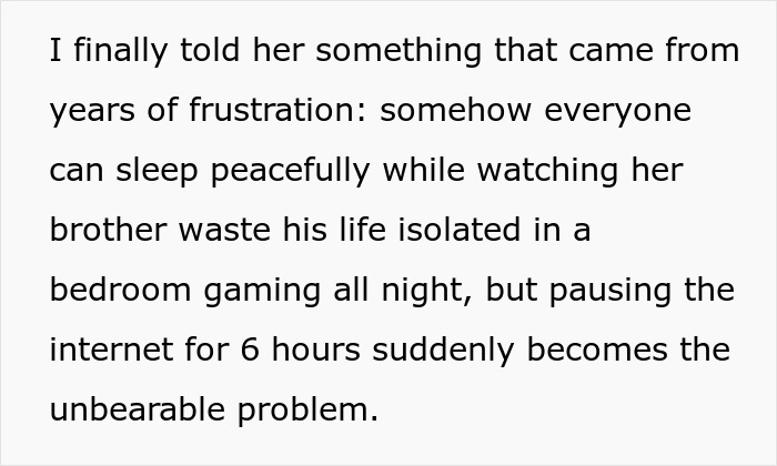 Guy Gives GF An Ultimatum After Getting Fed Up With Her Freeloading Brother Who Refuses To Be An Actual Adult
