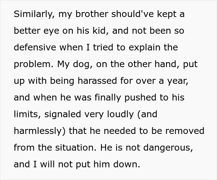 Man Refuses To Speak With Sister Until Her Dog Is Put Down: &ldquo;Every Dog Has Its Limits&rdquo;