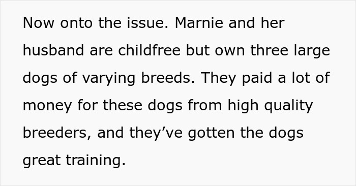 Childfree Daughter Wants Mom To Treat Her Dogs Like Grandkids, Unleashes A Family Jealousy Feud Childfree Daughter Wants Mom To Treat Her Dogs Like Grandkids, Unleashes A Family Jealousy Feud