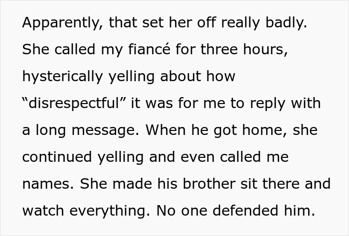 MIL Finds Out About Couple’s Wedding Plans, Has A Meltdown Nobody Saw Coming MIL Finds Out About Couple’s Wedding Plans, Has A Meltdown Nobody Saw Coming