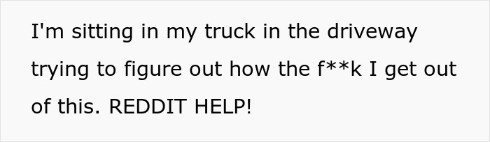 Guy Asks Random 20YO For A Ride In His Truck, Pregnant Wife Seethes And Plots Behind His Back Guy Asks Random 20YO For A Ride In His Truck, Pregnant Wife Seethes And Plots Behind His Back