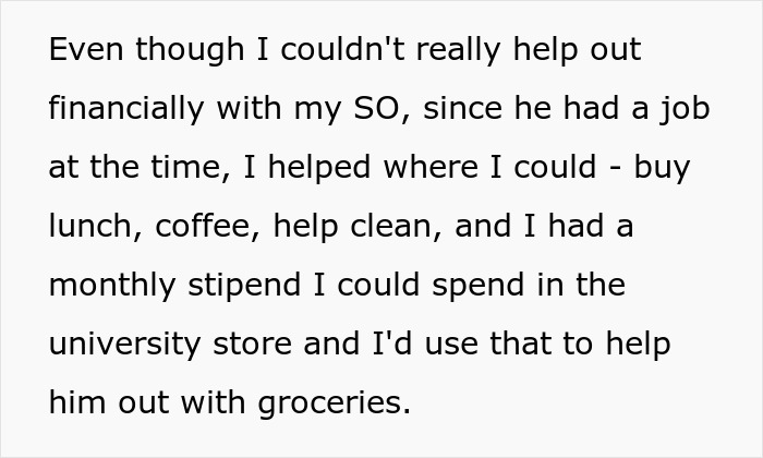 Guy Treats GF As A Free Maid And Won't Pay Rent As He "Funded" The Relationship Before Guy Treats GF As A Free Maid And Won't Pay Rent As He "Funded" The Relationship Before