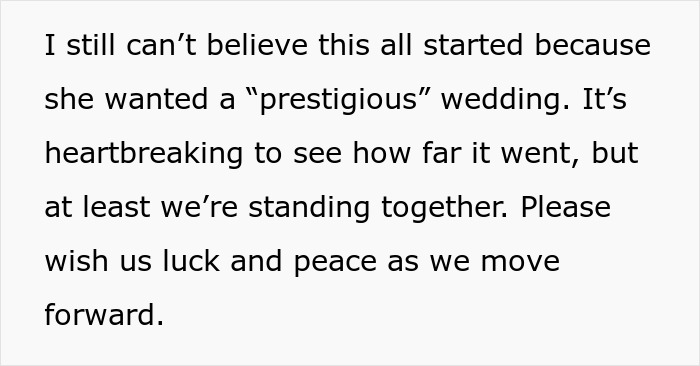 MIL Finds Out About Couple’s Wedding Plans, Has A Meltdown Nobody Saw Coming MIL Finds Out About Couple’s Wedding Plans, Has A Meltdown Nobody Saw Coming