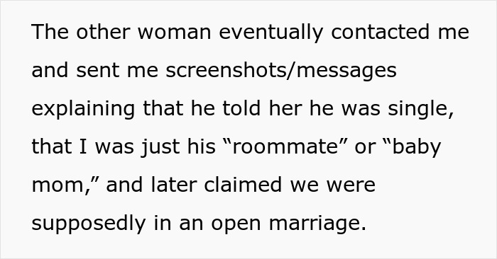 Mistress Exposes Guy's 2.5-Year-Long Affair, Postpartum Wife Severely Traumatized By The Truth