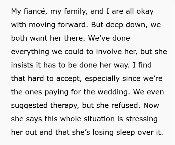 MIL Finds Out About Couple’s Wedding Plans, Has A Meltdown Nobody Saw Coming MIL Finds Out About Couple’s Wedding Plans, Has A Meltdown Nobody Saw Coming