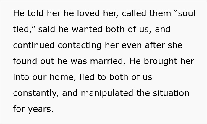 Mistress Exposes Guy's 2.5-Year-Long Affair, Postpartum Wife Severely Traumatized By The Truth