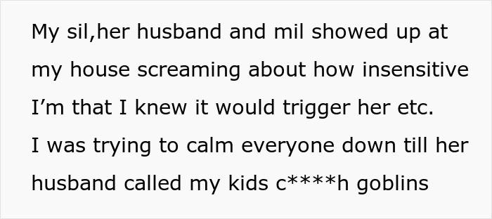 SIL Can't Take Infertile Couple's Whining Anymore, Snubs Them As They Show Up At 5 AM To Harass Her SIL Can't Take Infertile Couple's Whining Anymore, Snubs Them As They Show Up At 5 AM To Harass Her