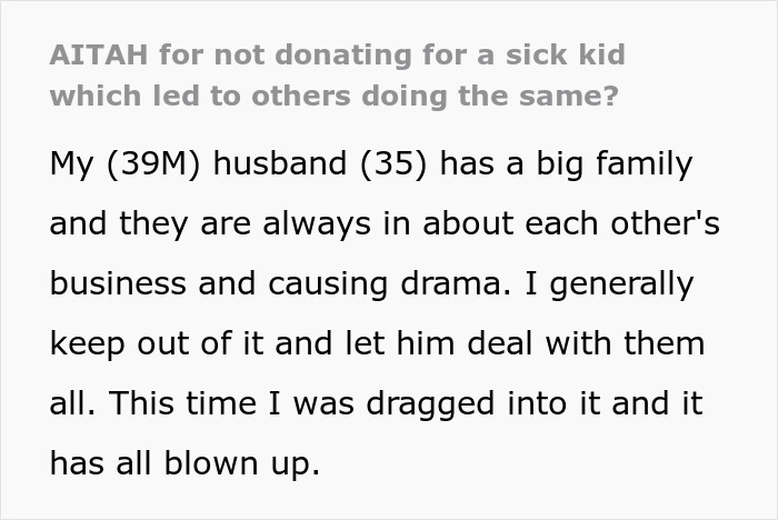 Couple Pay For Luxury Trips But Won't Fund Their Own Sick Kid, Get Mad As Relatives Won&rsquo;t &ldquo;Chip In&rdquo;