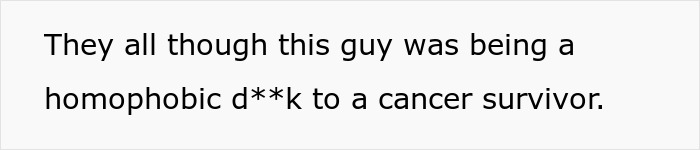 Rude Guy Faces Karma After Calling Short-Haired Woman Gay, She Makes Him Think She Had Cancer