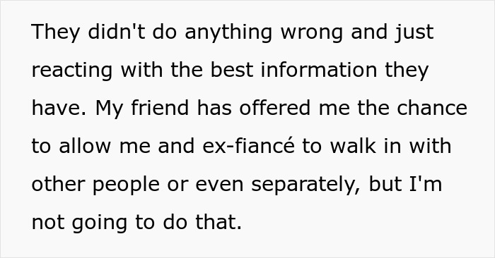 MOH's Cheater Ex Is Best Man At Friend's Wedding, She's Frantic As She Can't Even Look At Him MOH's Cheater Ex Is Best Man At Friend's Wedding, She's Frantic As She Can't Even Look At Him