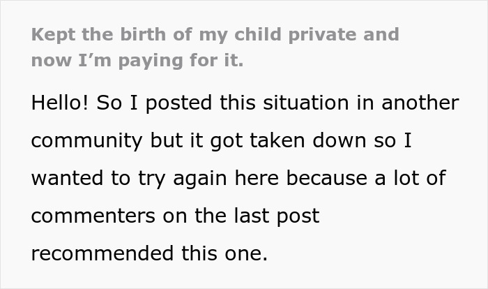 Parents Are Furious Daughter Informed Them About Giving Birth Only The Next Day After All They Did For Her