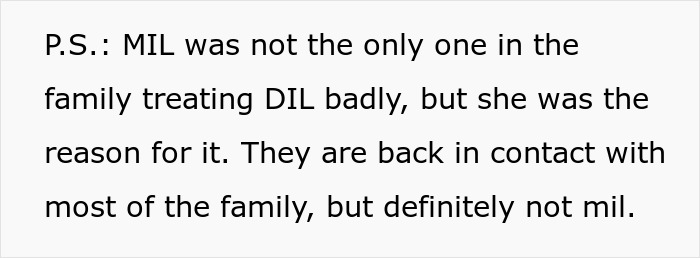 MIL not only one treating DIL badly in racist MIL wedding article MIL not only one treating DIL badly in racist MIL wedding article