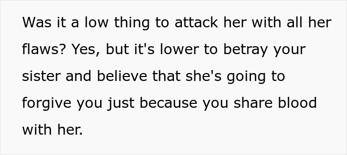 Woman Finds Out Her Own Sister Betrayed Her With Her BF, Unloads Everything She's Ever Held Back Woman Finds Out Her Own Sister Betrayed Her With Her BF, Unloads Everything She's Ever Held Back