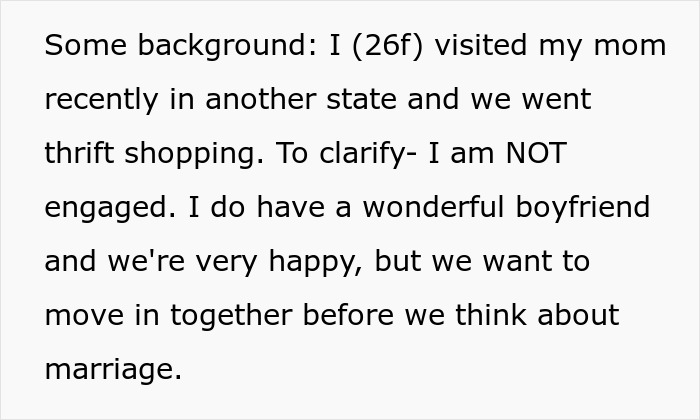 Personal story about young woman planning for future and boyfriend, not engaged Personal story about young woman planning for future and boyfriend, not engaged