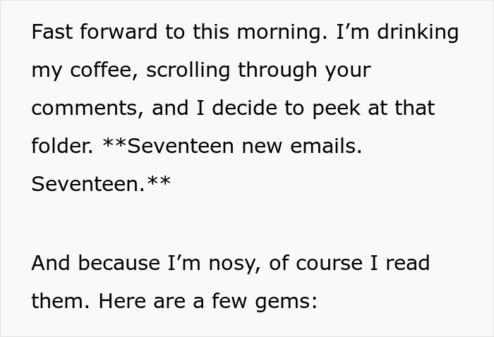 Designer Chooses Sanity Over Paycheck After Dealing With Two Unhinged MILs, Finds Seventeen E-Mails Overnight Designer Chooses Sanity Over Paycheck After Dealing With Two Unhinged MILs, Finds Seventeen E-Mails Overnight