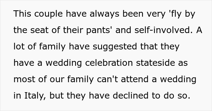 &ldquo;I Became The Villain&rdquo;: Woman Refuses To Attend Brother&rsquo;s Wedding After Huge Miscommunication