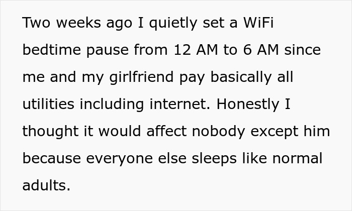 Guy Gives GF An Ultimatum After Getting Fed Up With Her Freeloading Brother Who Refuses To Be An Actual Adult