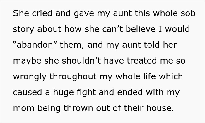 18YO Ditches Toxic Fam As They Torment Him For Years, Enjoys Life After Sparking An Uproar In Theirs 18YO Ditches Toxic Fam As They Torment Him For Years, Enjoys Life After Sparking An Uproar In Theirs