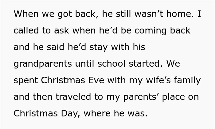 Son Wants To Feel Special By Going On First Vacation With Dad, Refuses To Go If Stepbro Is Going