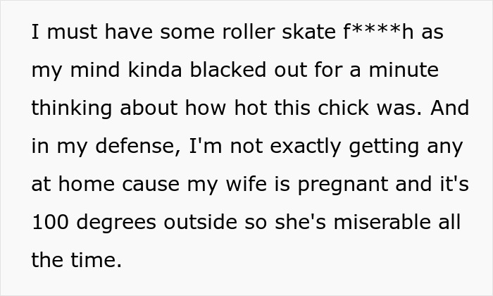 Guy Asks Random 20YO For A Ride In His Truck, Pregnant Wife Seethes And Plots Behind His Back Guy Asks Random 20YO For A Ride In His Truck, Pregnant Wife Seethes And Plots Behind His Back