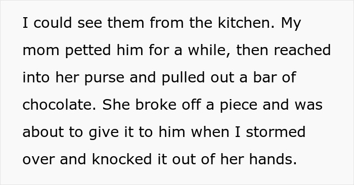 Rich daughter's mom tries giving dog chocolate in money dispute Rich daughter's mom tries giving dog chocolate in money dispute